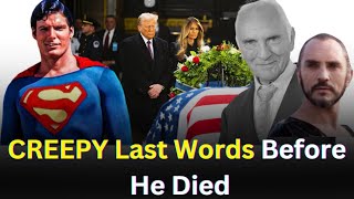 Legendary Superman II actor Terence Stamp Dies at 87 — Cause of Death and His Final Words Revealed