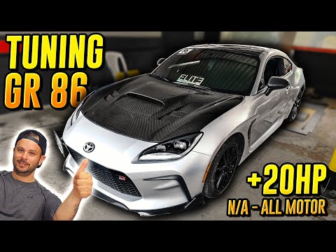 FA24 del GR86 TUNING Dyno: ¡El Nuevo Rey N/A? Supera al FA20