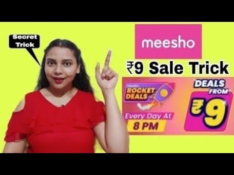 Meesho rs 9 Deal Trick 🤯|| Meesho Free Products|| meesho Haul|| #Scam ❌
