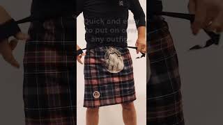 Slanj Kilts' Pocket Kilt - Ad/Tutorial video