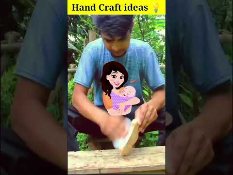 बूढ़ी मां का जादुई मोबाइल कवर/wood working art/hand craft ideas/skills art #shorts #youtubeshorts