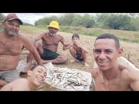 HOJE A PESCAR FOI SHOW COM ESSA TURMA RIO