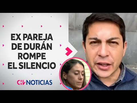 HABLA EX PAREJA DE JORGE DURÁN por denuncia de abuso: "Me da lata que esté inventando cosas,"