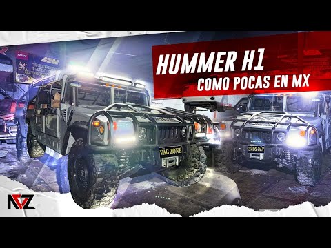 PROYECTO HUMMER H1 LS 6.2 | NÉSTOR VAG ZONE