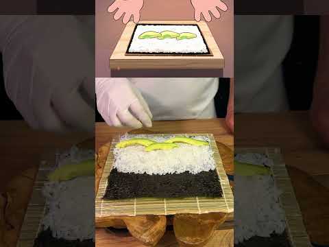 Steven Universe Aperatif Suşi Yapıyoruz (Snack Sushi)