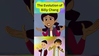 The Evolution of Billy Chang (Proud Family)