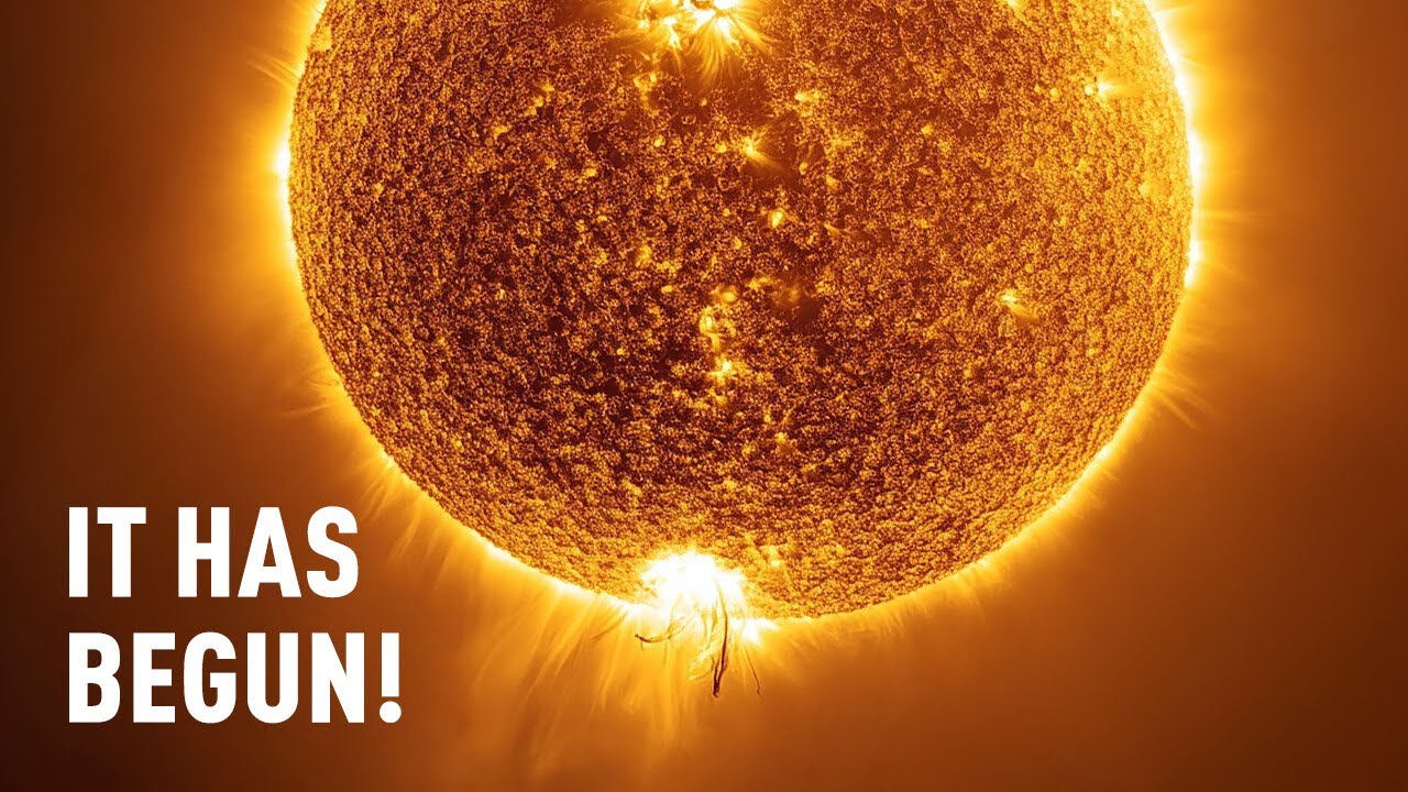 The Sun’s Magnetic Field Just Flipped – Solar Maximum Is Here!