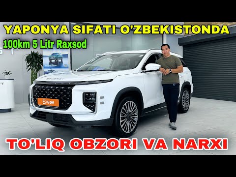 O'ZBEKISTONDA YAPONYA SIFATIDAGI YANGI GIBRID INOMARKA SOTUVGA CHIQDI