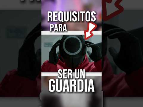 Como ser un Guardia del Juego del Calamar #squidgame #squidgames2