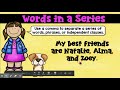 Commas in a Series: Mastering the Use of Commas