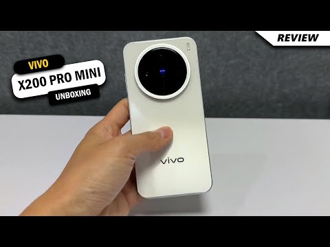 Vivo X200 Pro mini Unboxing in Hindi | Price in India | Review | Launch Date in India