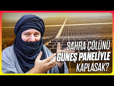 Güneş Enerjisi Tüm Dünya'ya Yetebilir mi?