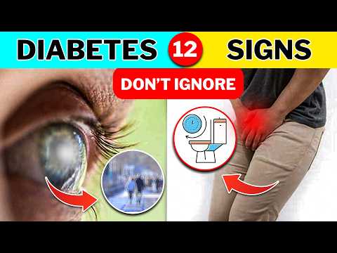 12 Silent Signs of Diabetes You’re Probably Ignoring