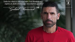 ¿Se irá Raimondi del América luego del partido contra Nacional?