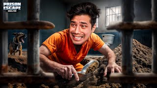 Can I Escape PRISON With A SPOON😱 | Prison Escape Simulator 