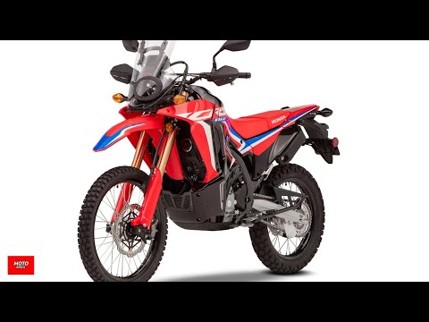 ปรับมาใหม่HondaCRF250Rally2025เตรียมรับแรงกระแทก!