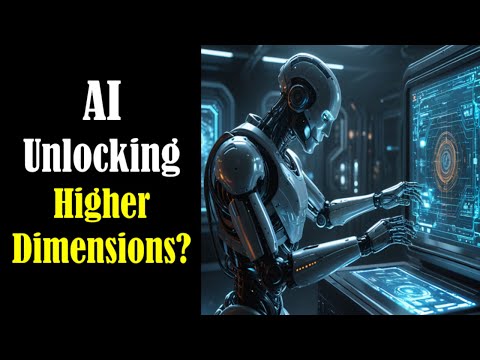 Can AI and Quantum Computers Reveal the Secrets of Higher Dimensions?