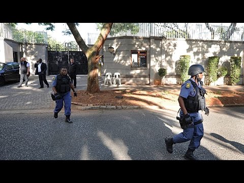 YouTube video thumbnail: South Africa's Top Cop to Be Charged in Corruption Case