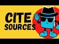 Citing Sources and Website Information