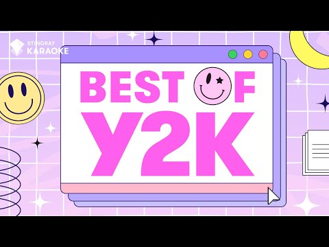 Y2K: BEST OF 2000 & 2001 MUSIC | Karaoke with Lyrics presented by @Stingray Karaoke