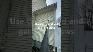 Use this sound and get 1.5 million views #views #subscribers #powerwashing #connecticut