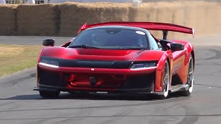 Hypercars Going FLATOUT - Ferrari F80, Revuelto, Valhalla, Huayra R, Sesto Elemento, Sadair's Spear