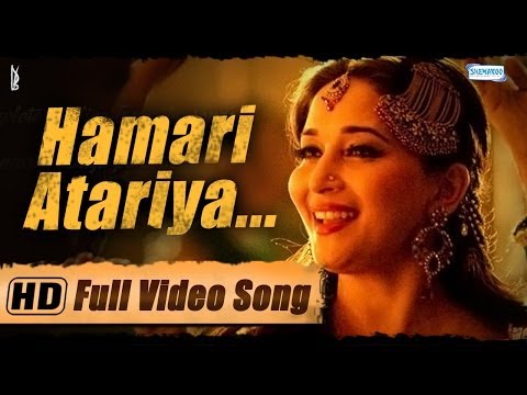 &quot;Hamari Atariya&quot; Full Video Song - Feat. Madhuri Dixit - Huma Qureshi - Dedh Ishqiya Exclusive - HD