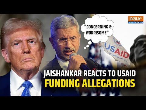 Jaishankar Reacts To USAID Funding Claims For 'Voter Turnout', Calls It 'Concerning and worrisome'