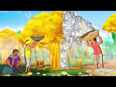 सोने चांदी का पेड़ | Moral Stories| Hindi Kahaniya| Hindi Fairy Tales | Stories In Hindi