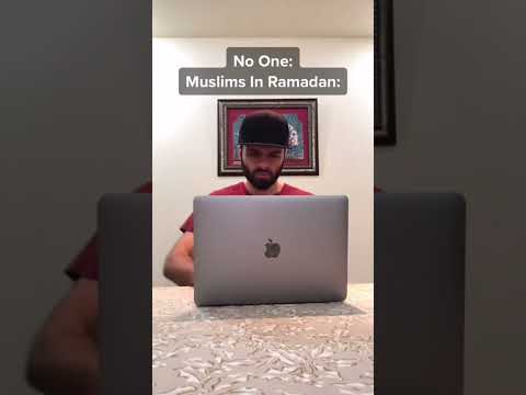 Muslims Every Ramadan Be Like
