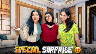 Dost ko dia special surprise | New school ky naye dost | Zainabfaisal | Sistrology 