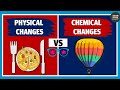 Exploring Physical and Chemical Changes in Chemistry