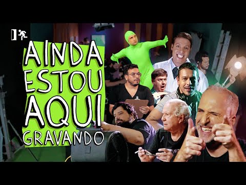 COMPILADO | AINDA ESTOU AQUI GRAVANDO