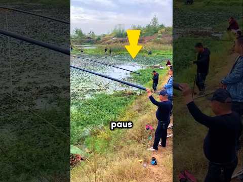 Mancing Pakai Menara Eiffel #shorts #viralvideo