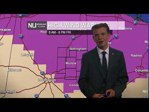Dangerous wind gusts all day tomorrow | Joseph Sawicki