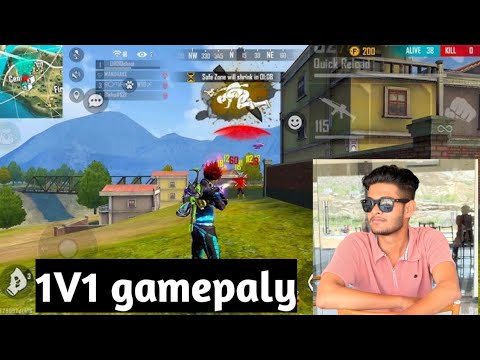 Free fire Me aaj Khela Custam Gameplay 1v1