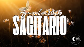 ♐️Sagitario Agosto 2025 TODO LO BUENO PARA TI SAGI!!💋✨