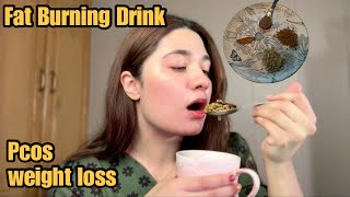 Weight loss Drink | PCOs-Blood Sugar Level | Empty Stomach | Promotes Glowing Skin | Merium Pervaiz