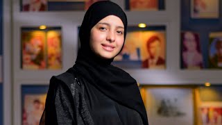 ماريا قحطان تزور متحف الشاعر المحضار في حضرموت 
