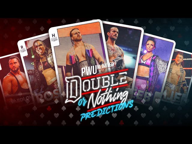 Predictions For Sunday's AEW Double Or Nothing