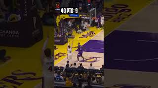 Dalton finally let that thang go 😭 better late than never🤷🏽‍♂️ #lakers #lakersnation #nbamoments