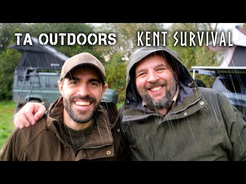 Rain & Mud Truck Camping with TA Outdoors