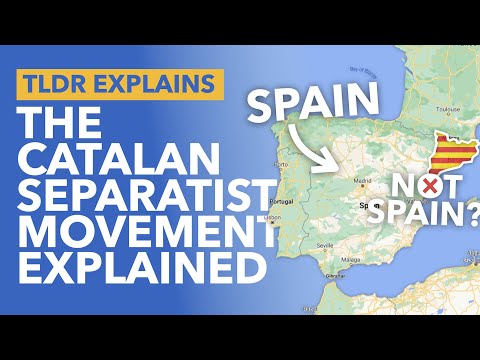 YouTube video thumbnail: Catalonian Independence: Why Are Millions Fighting to Separate from Spain?