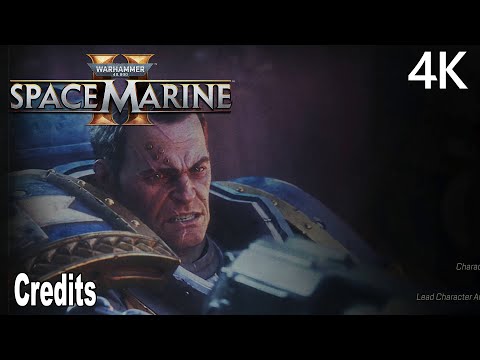 Space Marine 2 Credits 4K