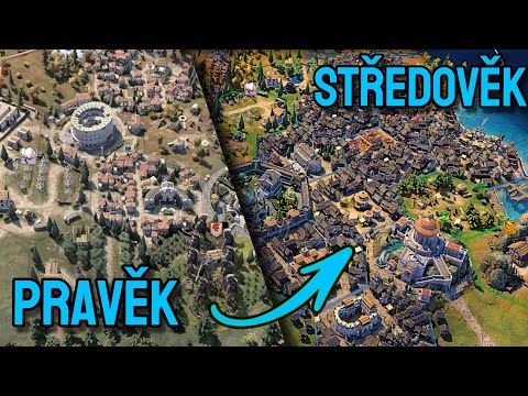 Přechod z jedné éry do druhé je trochu skok... - Civ 7 #2