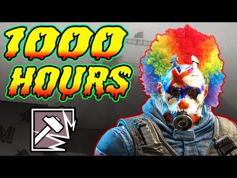 What 1000 HOURS of SLEDGE Experience Looks Like - Rainbow Six Siege