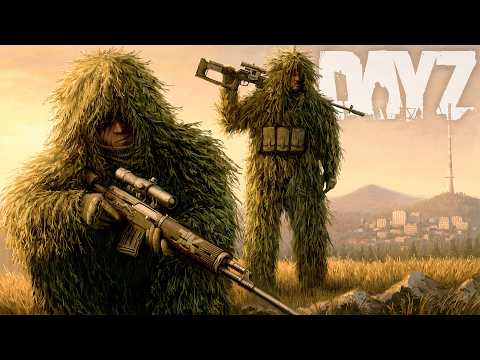 How a GHILLIE Veteran Duo Plays DayZ...