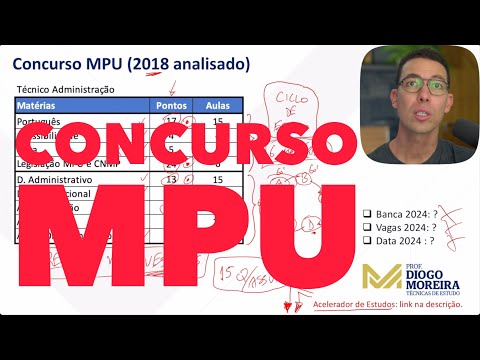 Concurso MPU: análise do último edital e dicas de estudo