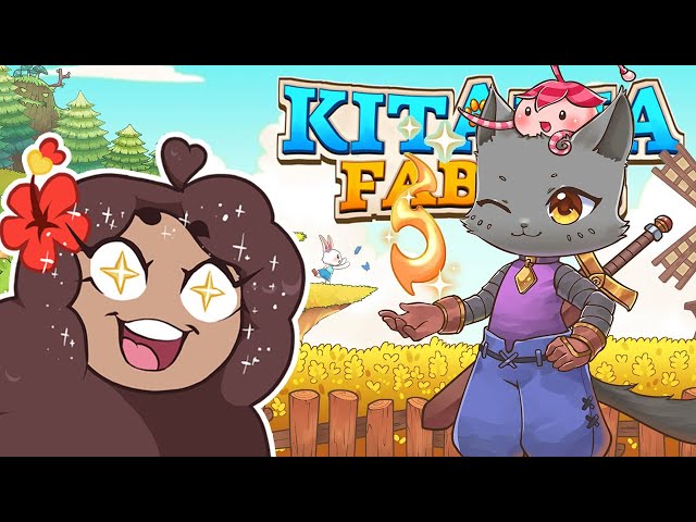 Unlocking Our TRAGIC BACKSTORY... and the Family Farm!! ?⚔ Kitaria Fables • #1