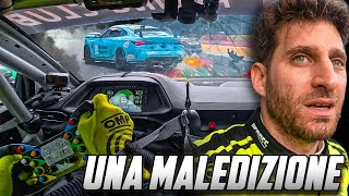 INCIDENTE MOSTRUOSO A SPA - La MALEDIZIONE della PRIMA VITTORIA in GT4 - Gara 2